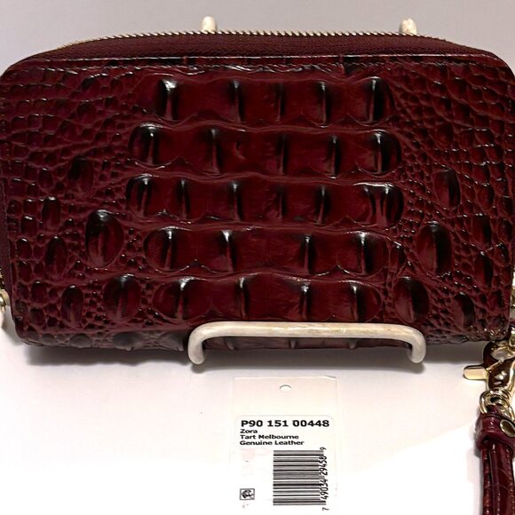 Brahmin Zora Tart Melbourne Wristlet - Picture 2 of 4
